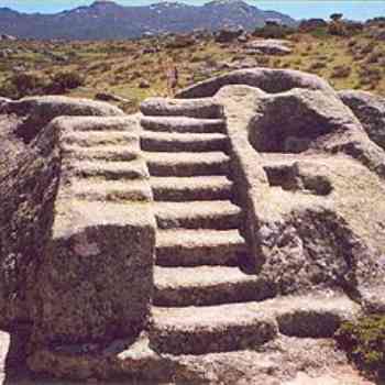 Ulaca. Altar de los sacrificios.