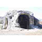 Click para ampliar. Pulsa en el nombre para ver la ficha. Ermita rupestre de San Vicente