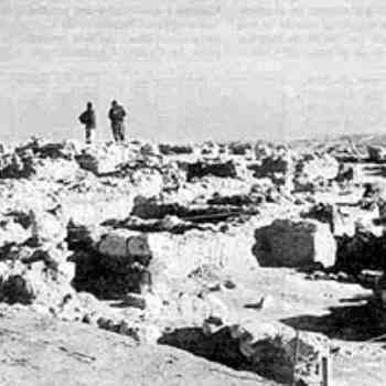 Click para ampliar. Pulsa en el nombre para ver la ficha. Poblado Carpetano de Vallecas. Vista.