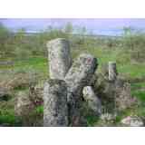 Click para ampliar. Pulsa en el nombre para ver la ficha. La Vía de la Plata. Miliarios