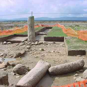 Click para ampliar. Pulsa en el nombre para ver la ficha. La Vía de la Plata: Miliario