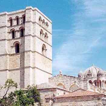 Click para ampliar. Pulsa en el nombre para ver la ficha. Catedral de Zamora - Torre