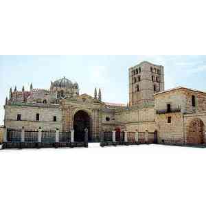 Click para ampliar. Pulsa en el nombre para ver la ficha. Catedral de Zamora - Vista general