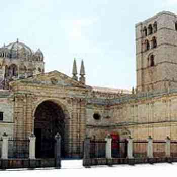 Click para ampliar. Pulsa en el nombre para ver la ficha. Catedral de Zamora - Vista general
